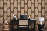 Noordwand Leyla 81637 Bruin -Beige