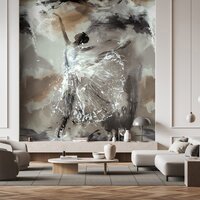 Noordwand City Romance Fotobehang 35097 Bruin