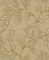 Eijffinger Amber 350661 (*Incl. Gratis Lijm) Beige Terracotta