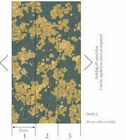 AS Creation Metropolitan Stories Hot Spots Fotobehang Geel - 79015-2 / 790152