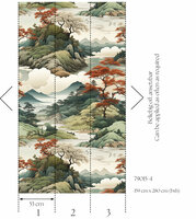 AS Creation Metropolitan Stories Hot Spots Fotobehang Multicolour - 79015-4 / 790154