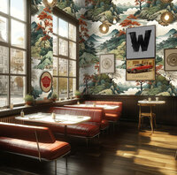 AS Creation Metropolitan Stories Hot Spots Fotobehang Multicolour - 79015-4 / 790154