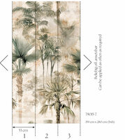 AS Creation Metropolitan Stories Hot Spots Fotobehang Groen - 79015-7 / 790157