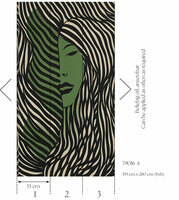 AS Creation Metropolitan Stories Hot Spots Fotobehang Groen - 79016-4 / 790164