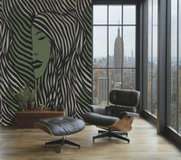 AS Creation Metropolitan Stories Hot Spots Fotobehang Groen - 79016-4 / 790164