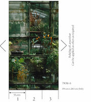 AS Creation Metropolitan Stories Hot Spots Fotobehang Groen - 79016-6 / 790166