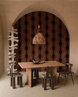 Arte Marquesa (incl. Gratis Lijm*) 31741 Zwart / Paars / Beige / Oranje
