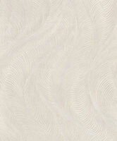 Rasch Incanto 659610 - Wit Metallic Glans