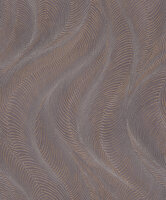 Rasch Incanto 659658 - Grijs / Bruin