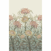 Casadeco Heritage (incl. Gratis Lijm*) HETA201257204 - Groen