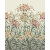 Casadeco Heritage (incl. Gratis Lijm*) HETA201257205 - Groen