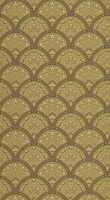 Casadeco Heritage (incl. Gratis Lijm*) HETA201192510 - Goud / Beige / Zilver