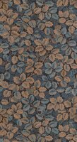 Casadeco Heritage (incl. Gratis Lijm*) HETA201206230 - Blauw / Oranje