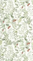Casadeco Heritage (incl. Gratis Lijm*) HETA201217155 - Groen / Wit / Rood