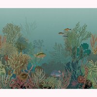 Casadeco Seaside (incl. Gratis Lijm*) SEAS201546307 - Blauw
