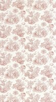 Casadeco Seaside (incl. Gratis Lijm*) SEAS201478338 - Rood