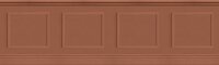 Casadeco Moulures &amp; Co (incl. Gratis Lijm*) MOCO200468410 - Rood
