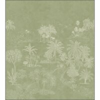 Caselio Borneo (incl. Gratis Lijm*) BORN106554001 - Groen