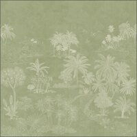 Caselio Borneo (incl. Gratis Lijm*) BORN106554006 - Groen