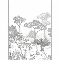 Caselio Art of Botany (incl. Gratis Lijm*) AOB106690903 - Zwart