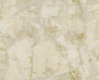 Dutch First Class Carrara 4 (incl. Gratis Lijm*) 86621 Crème / Goud