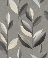 Dutch First Class Serenity (incl. Gratis Lijm*) SY27554 Grijs / Zwart / Crème