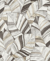 Dutch First Class Serenity (incl. Gratis Lijm*) SY27560 Grijs / Wit / Beige