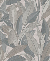 Dutch Wallcoverings Renaissance 2 RE521054 Grijs / Blauw