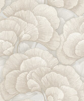 Dutch Wallcoverings Renaissance 2 RE521013 Grijs / Wit