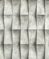 Noordwand Mona 81651 - Grijs / Zwart