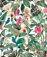 Noordwand Mona 81686 - Wit / Groen