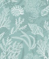 Noordwand Mona 81688 - Wit / Groen