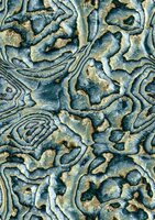 Noordwand Mona 81692 - Blauw / Metallic