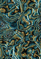 Noordwand Mona 81693 - Metallic / Zwart