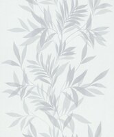 Noordwand Mona 82460 - Wit / Grijs / Metallic