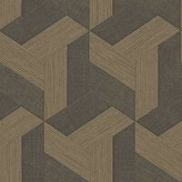 Noordwand Sintesi 27509 - Taupe  / Zwart