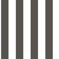 Noordwand Top Stripes 38449 - Zwart / Wit