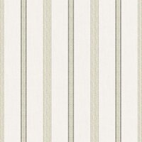 Noordwand Top Stripes 38427 - Wit / Grijs