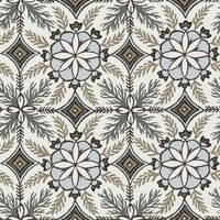 Noordwand Antibes AN28240 - Beige / Taupe / Blauw