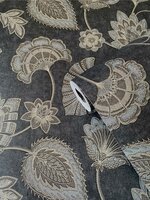 Noordwand Elegance DWP0351-06 - Grijs / Zwart