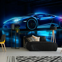 FBK Race Car Fotobehang 14644