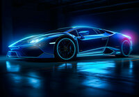FBK Race Car Fotobehang 14644