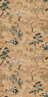Casamance Legendes (*Incl. Gratis Lijm!)  - 70000202 -  Bruin