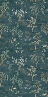Casamance Legendes (*Incl. Gratis Lijm!)  - 70000406 -  Blauw