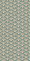 Casamance Legendes (*Incl. Gratis Lijm!)  - 70091120 -  Blauw