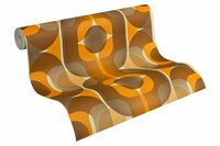 AS Creation Retro Line behang 95528-1 / 37054-1 Behang