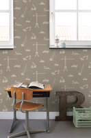Esta Home Pom Pom Pie 139970 (incl. Gratis Lijm*) Beige