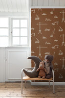 Esta Home Pom Pom Pie 139972 (incl. Gratis Lijm*) Terracotta