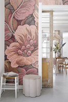 Esta Home Bloemen 159509 (incl. Gratis Lijm*) Roze]Rood