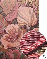Esta Home Bloemen 159509 (incl. Gratis Lijm*) Roze]Rood